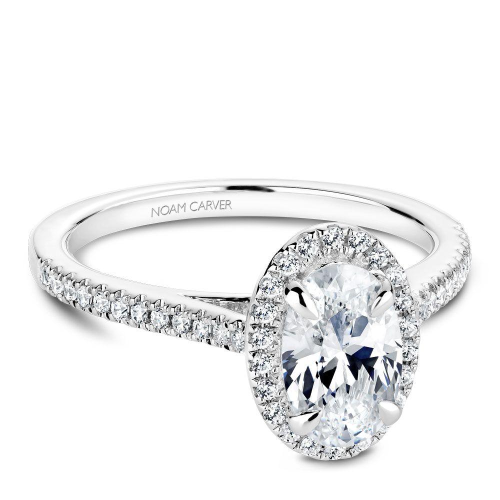 3.23ctw Old European Cut Diamond Halo Ring, by Canera – Jewels by Grace